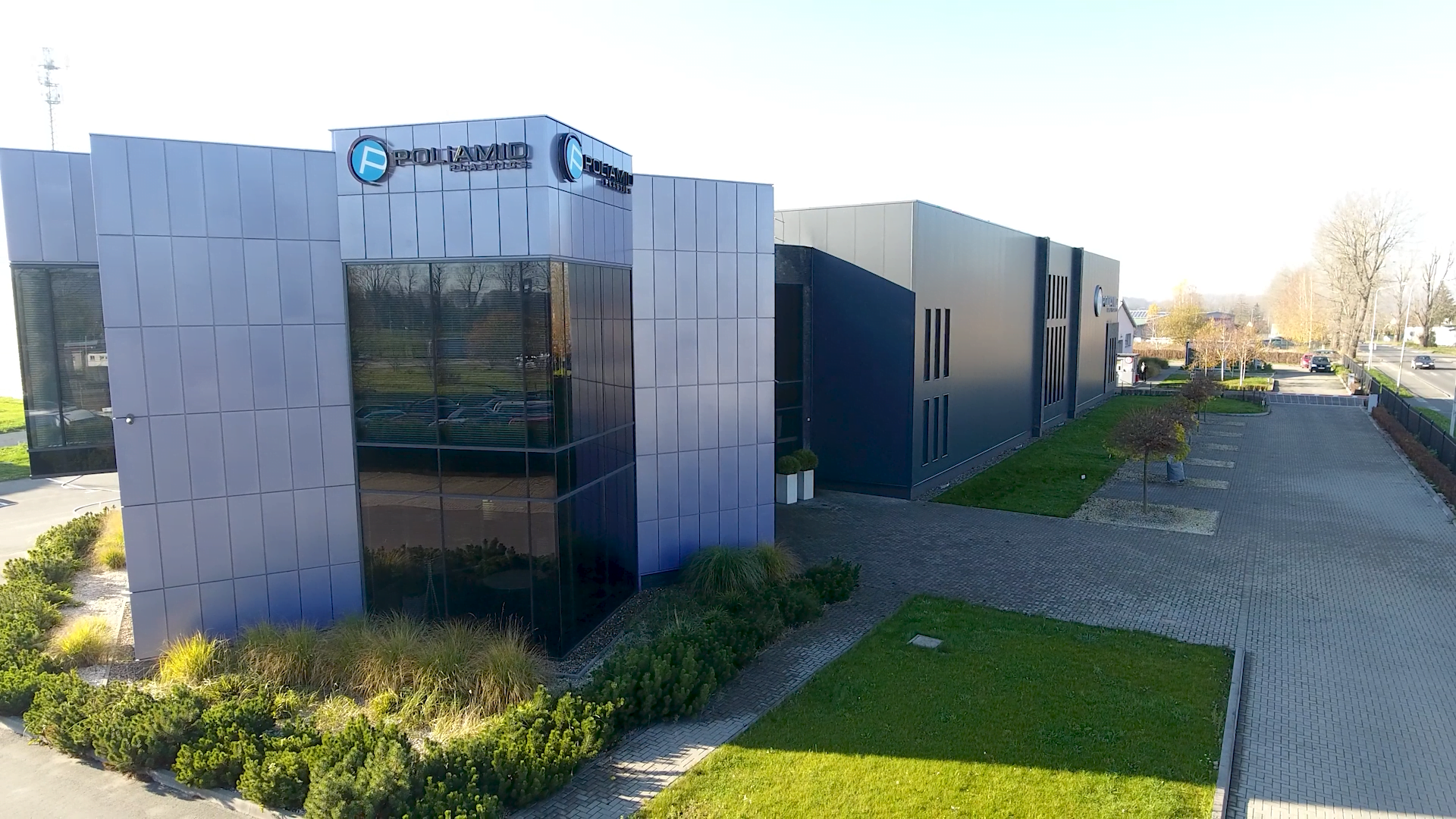 Siedziba firmy Poliamid Plastics