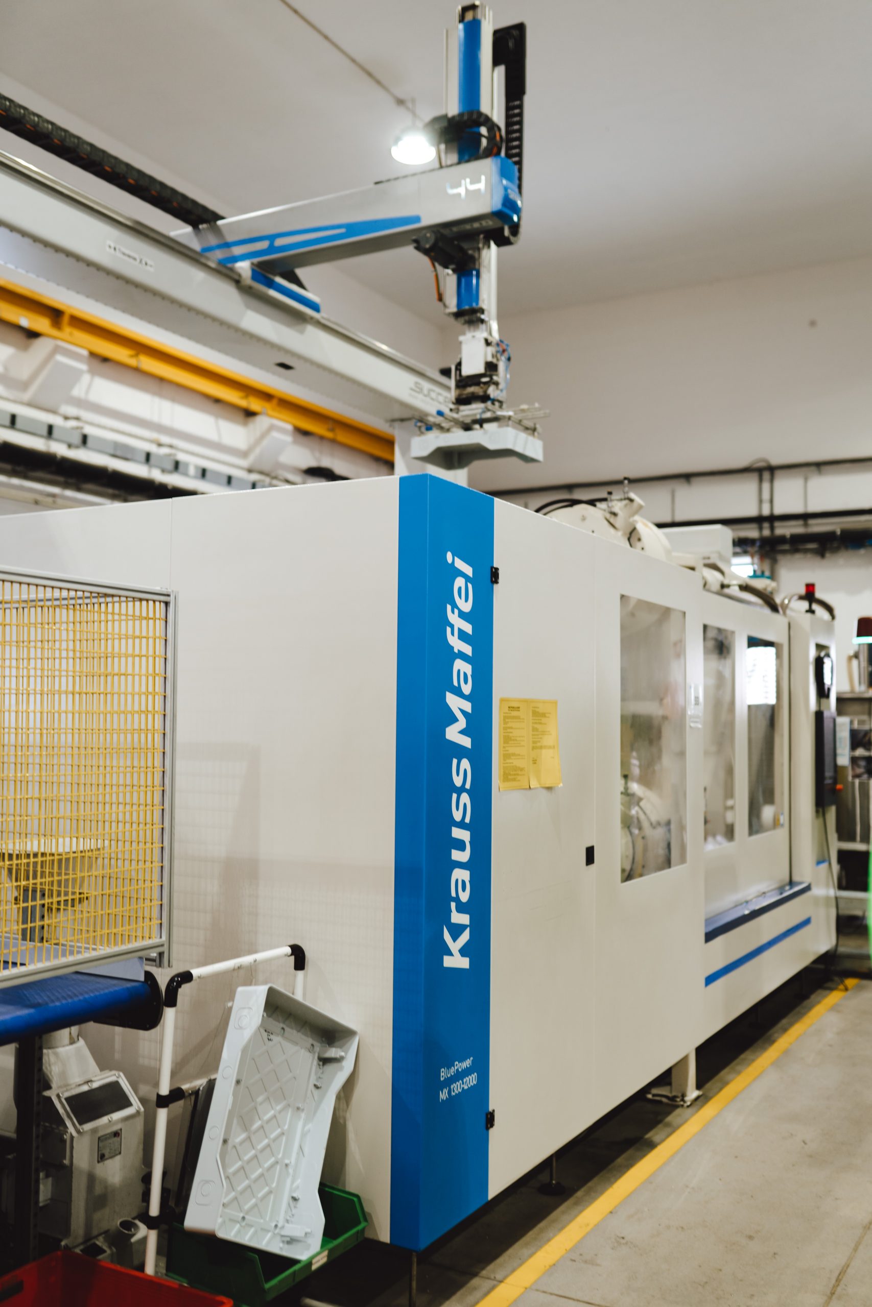 Park maszyn Poliamid Plastic