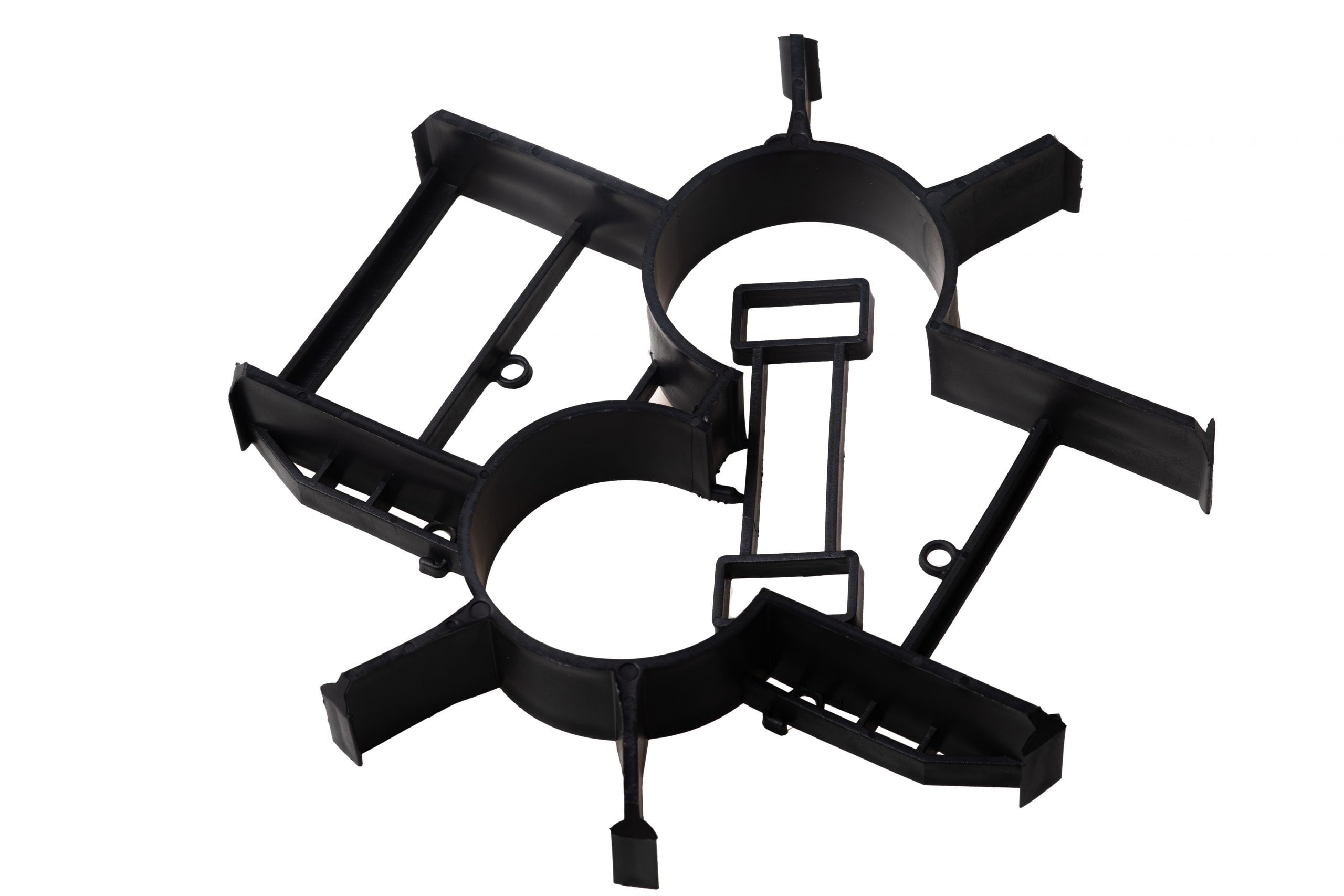 Pierścienie, pokrywy i akcesoria do rur preizolowanych.