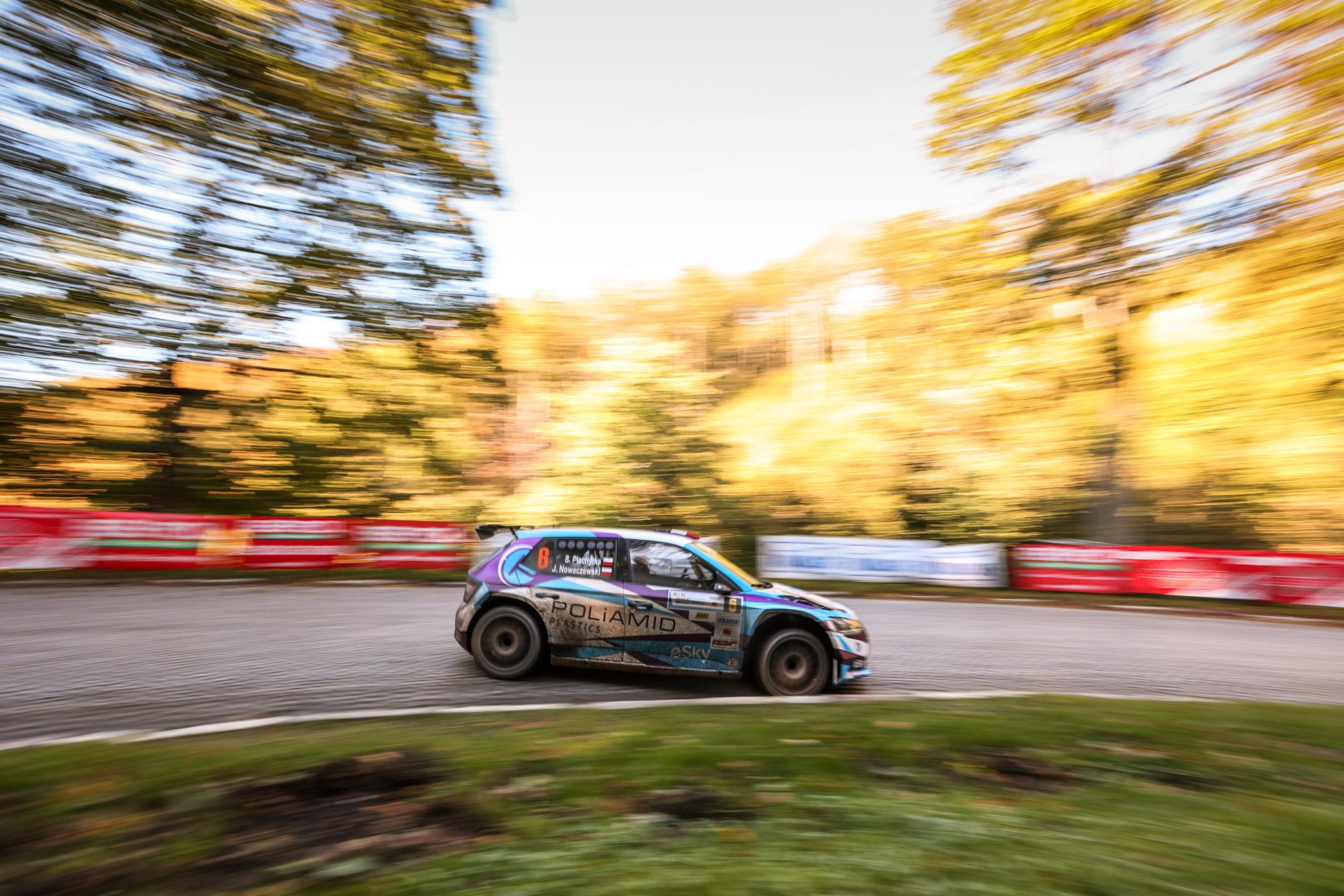 Poliamid Rally Team Fabia R5 2020