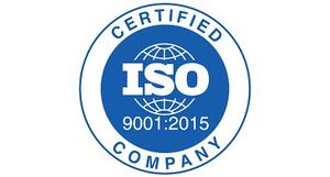 Certyfikat ISO 9001:2015