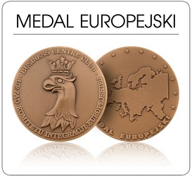 MEDAL EUROPEJSKI 2023